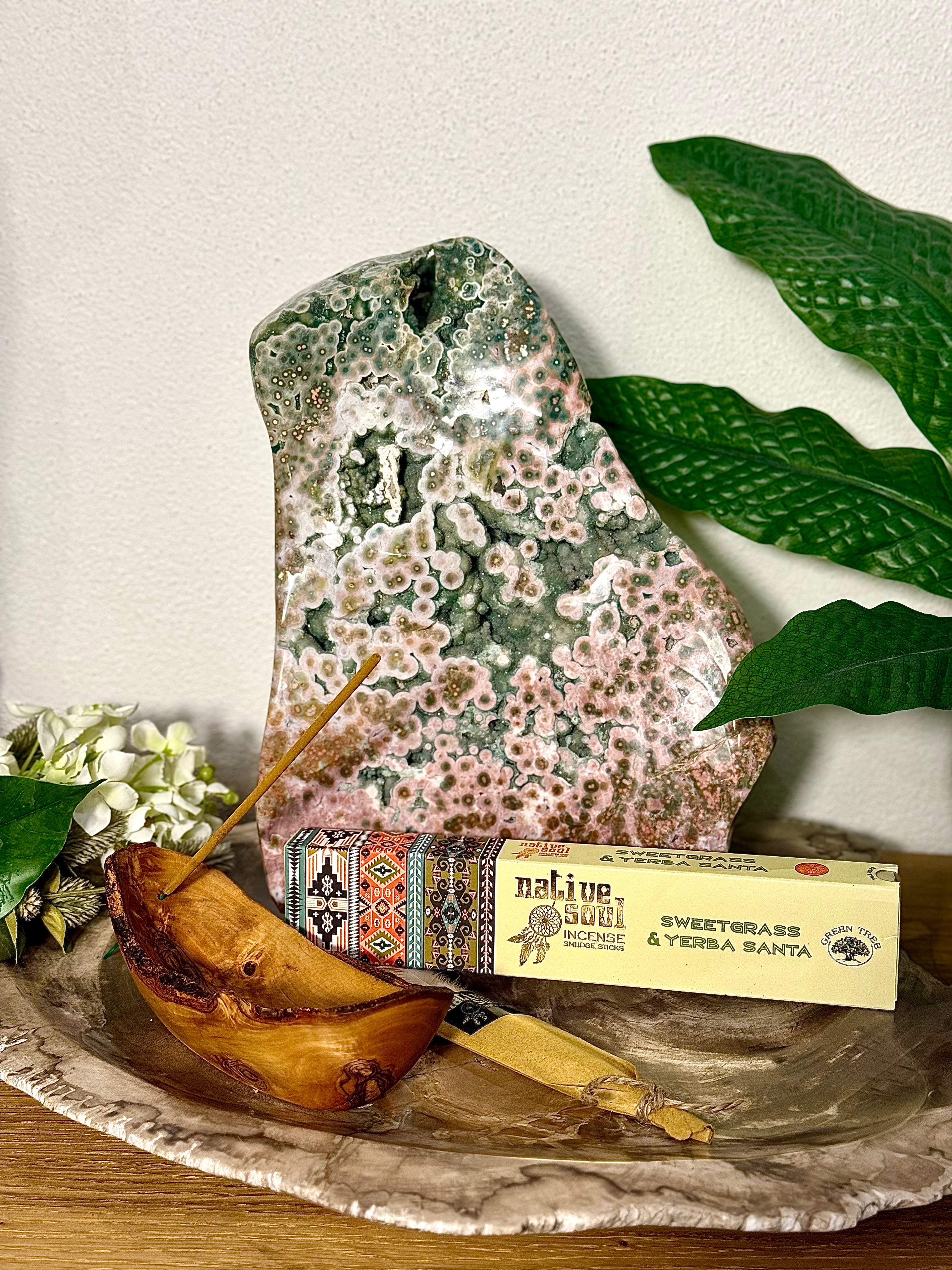 Kevins Räucherstäbchen | Native Soul - Sweet Grass & Yerba Santa