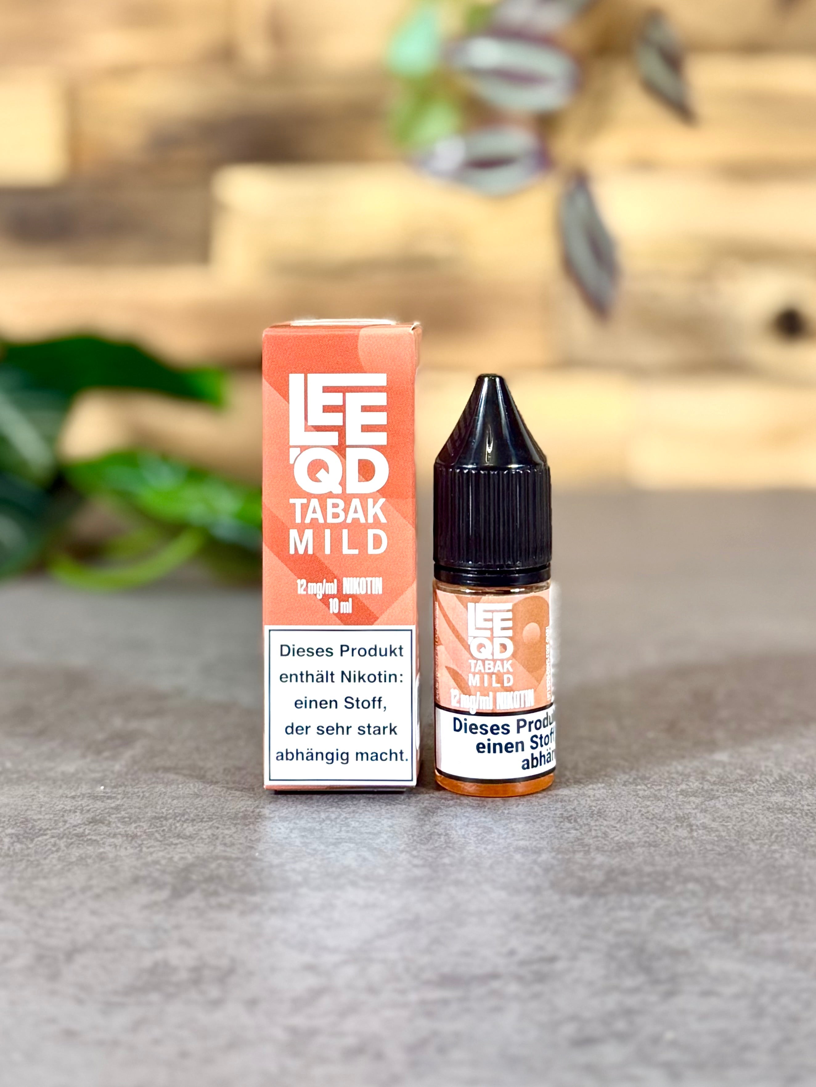 Liquid | Tabak Mild | 3 - 12mg | 10ml