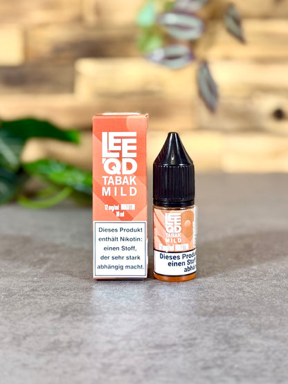 Liquid | Tabak Mild | 3 - 12mg | 10ml