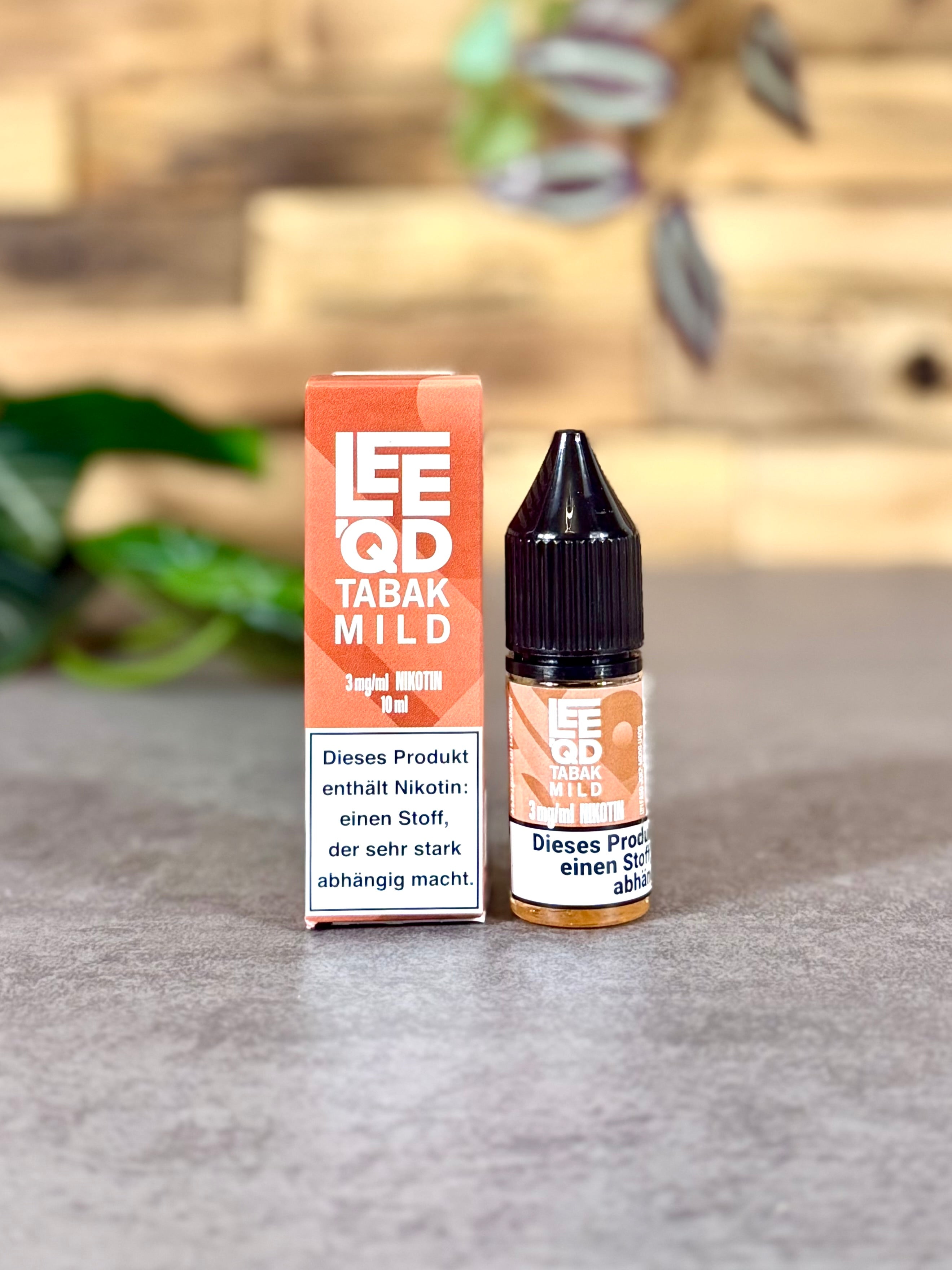 Liquid | Tabak Mild | 3 - 12mg | 10ml