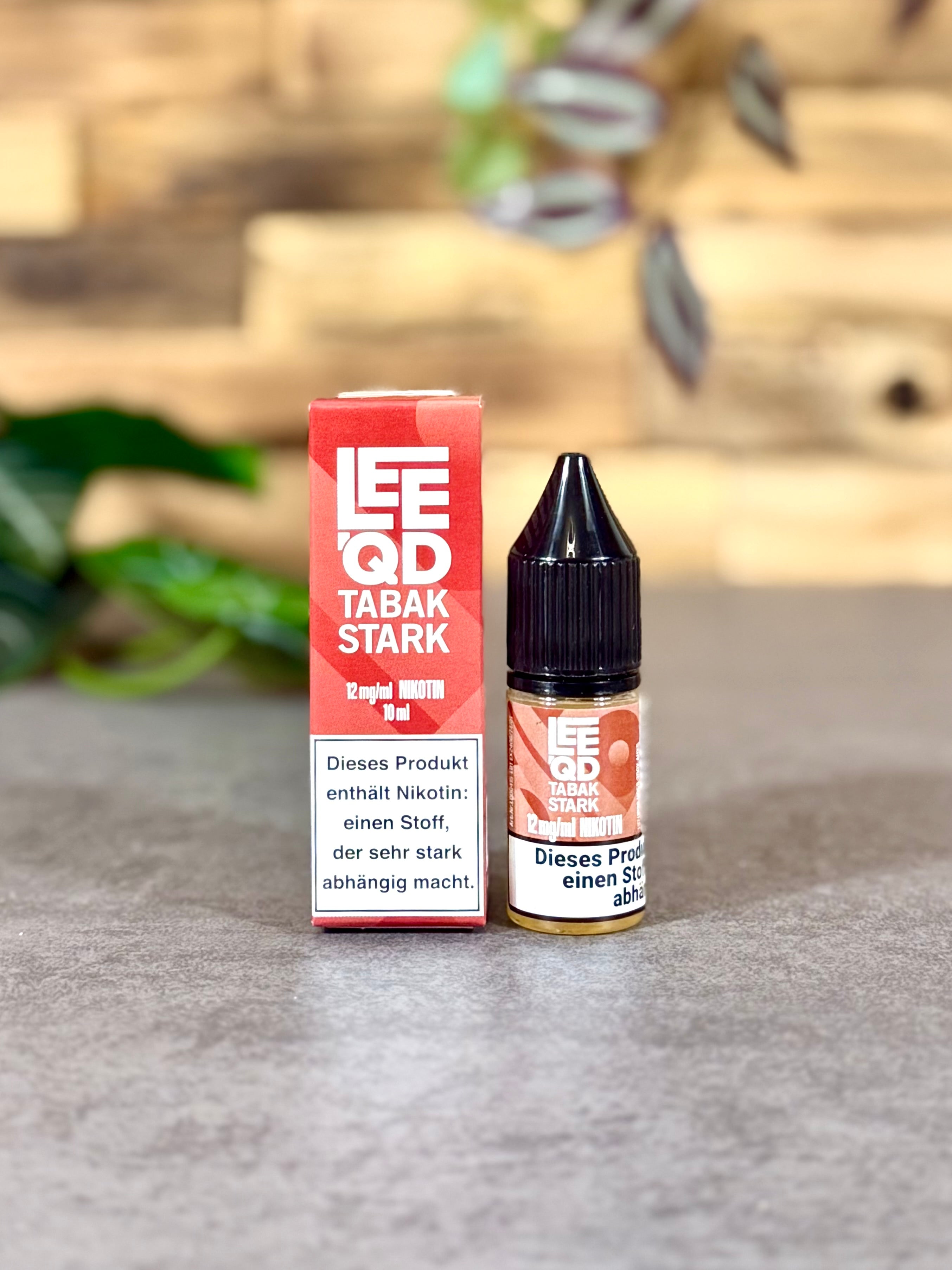 Liquid | Tabak Stark | 3 - 12mg | 10ml