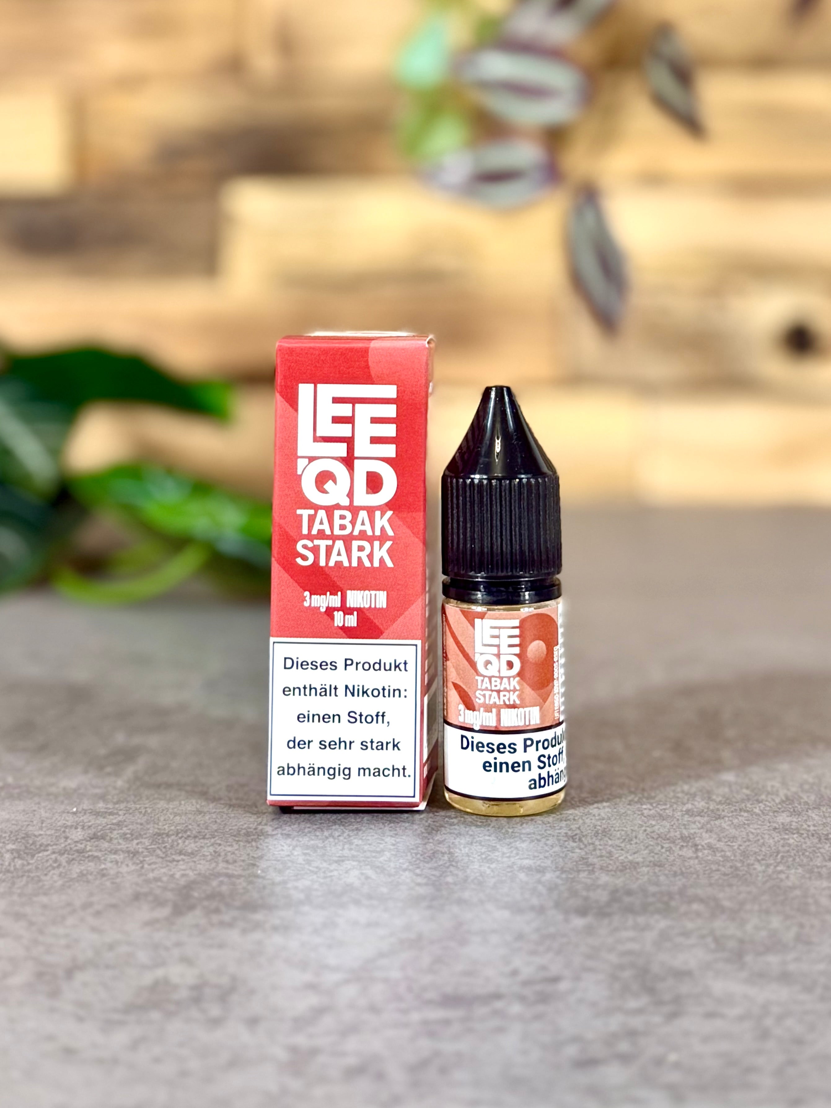 Liquid | Tabak Stark | 3 - 12mg | 10ml