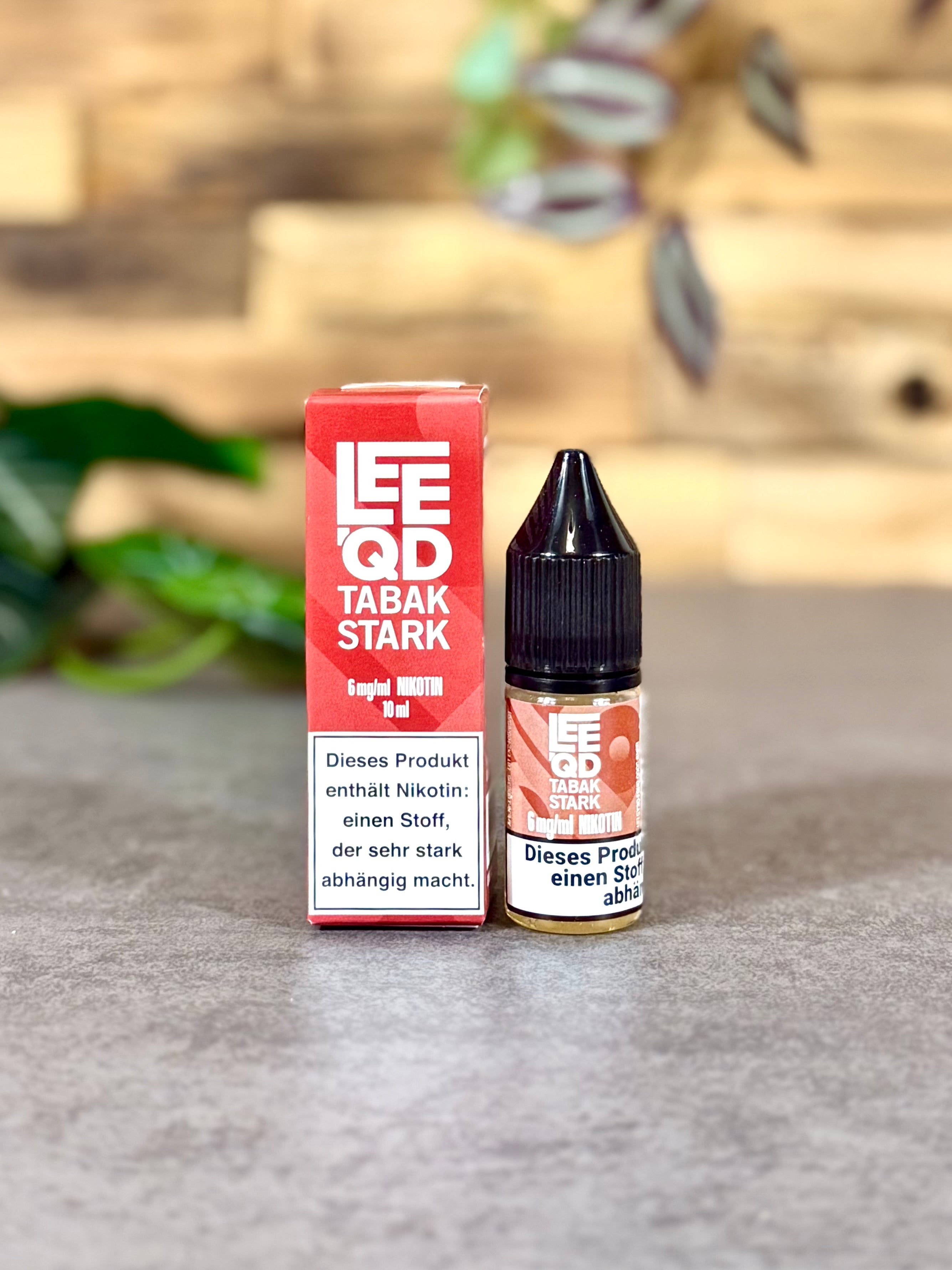 Liquid | Tabak Stark | 3 - 12mg | 10ml