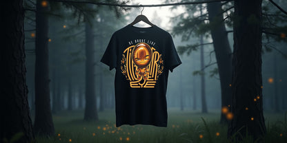 T-Shirt | Herren | Motiv: BE BRAVE LIKE TIGER EYE