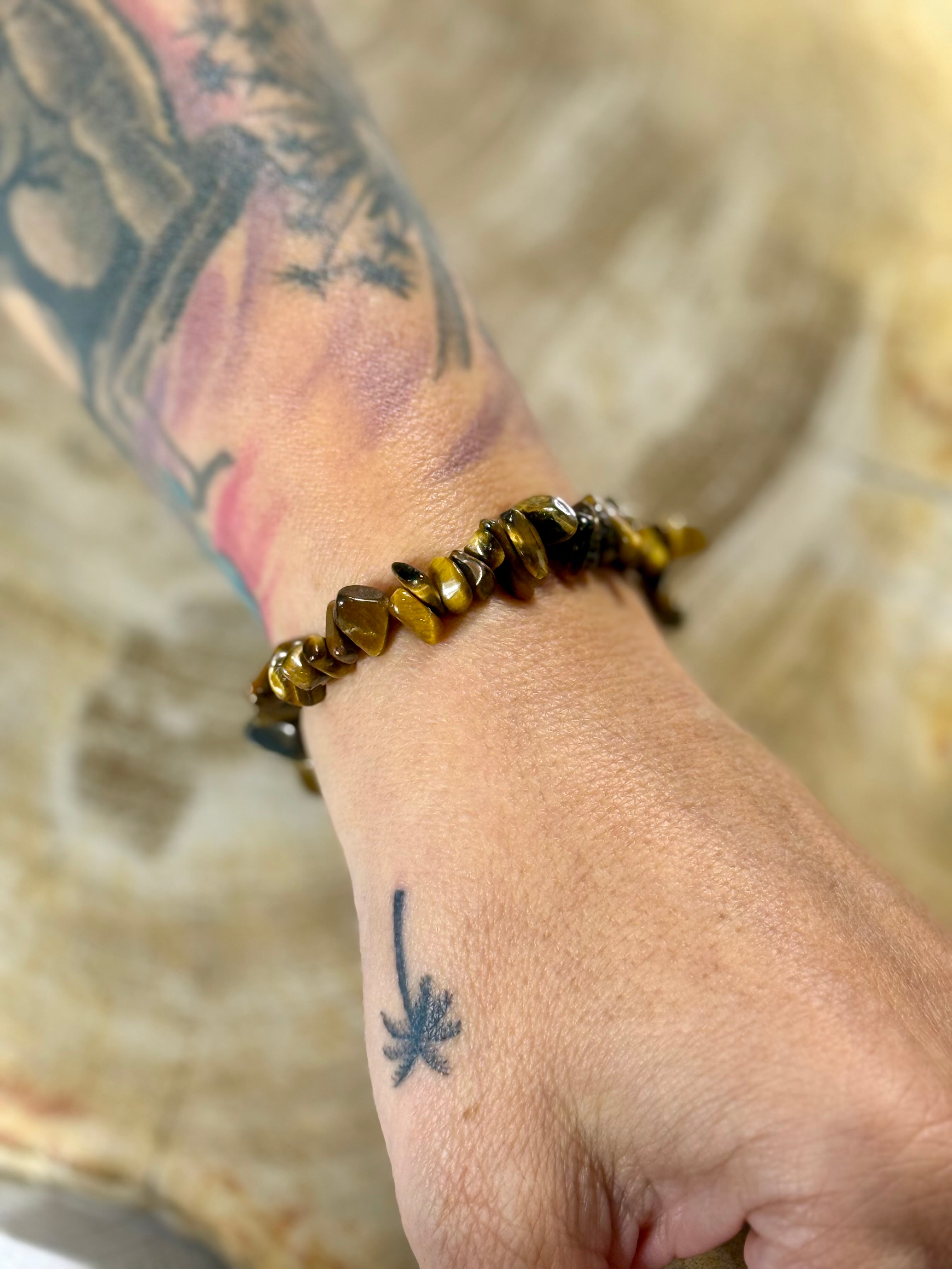 Tigerauge | Armband (Splitter)
