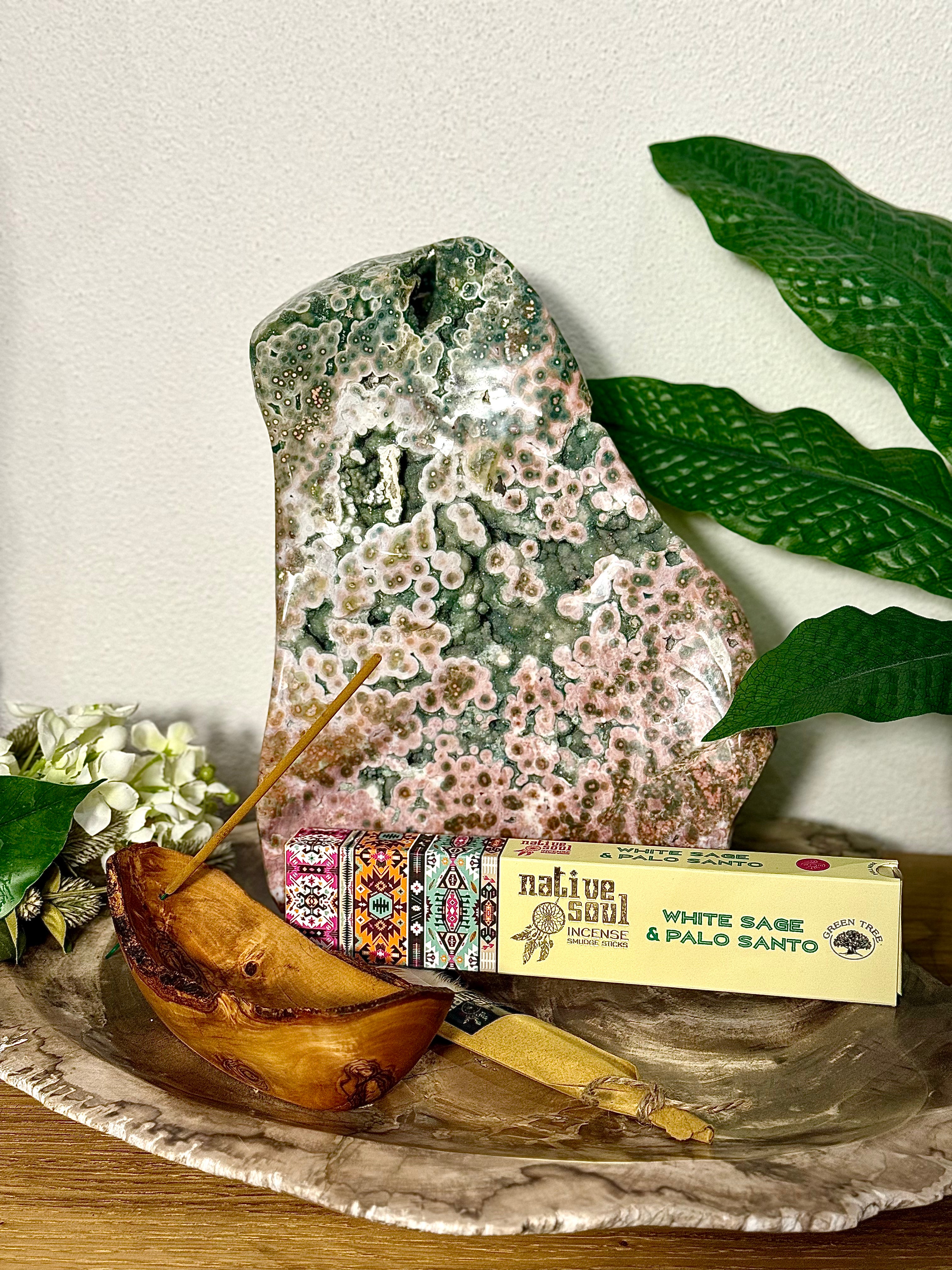 Kevins Räucherstäbchen | Native Soul - Palo Santo & White Sage