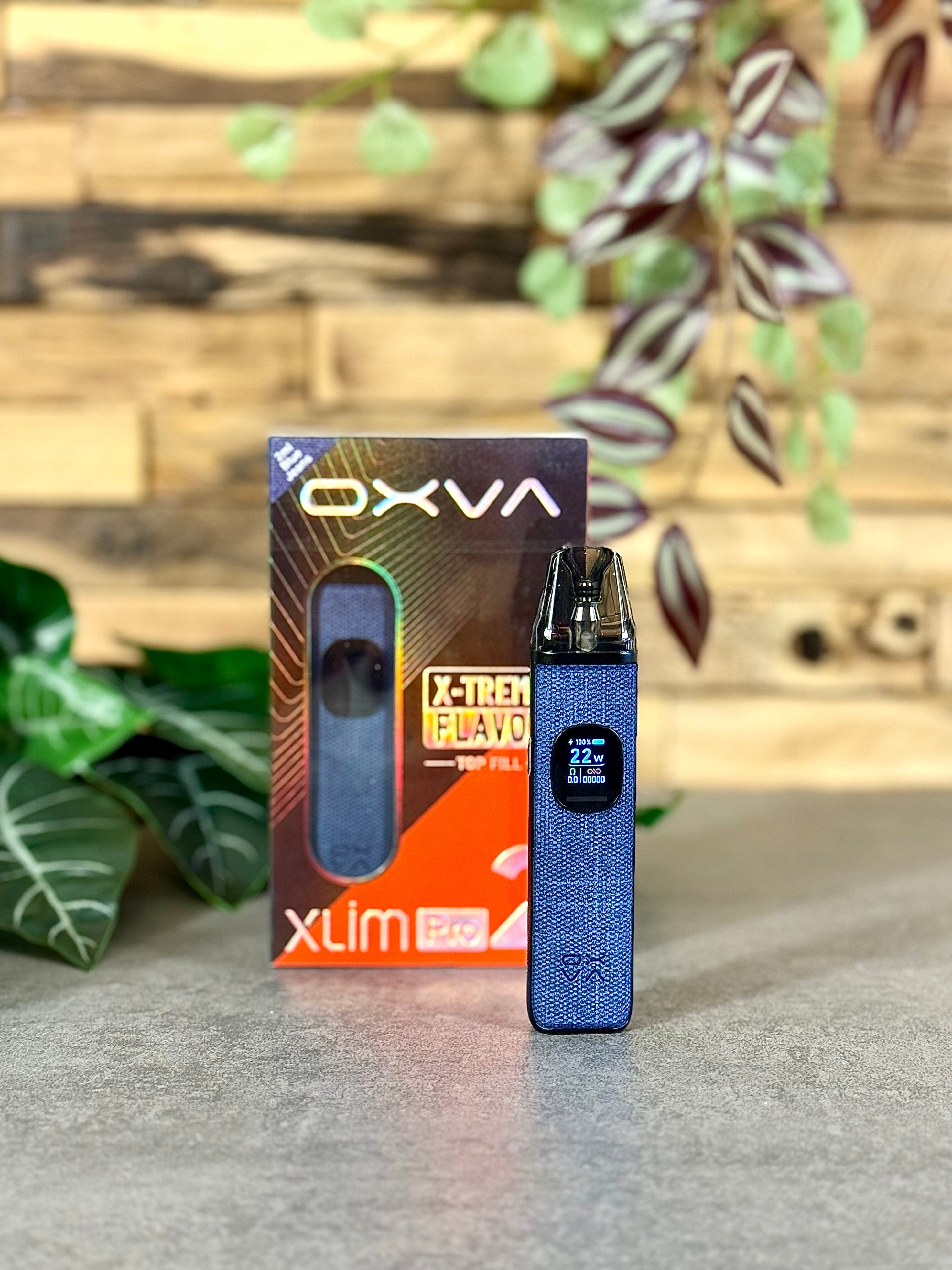 Die Oxva Xlim Pro 2 | Blau - so stark und klar wie dein Entschluss.