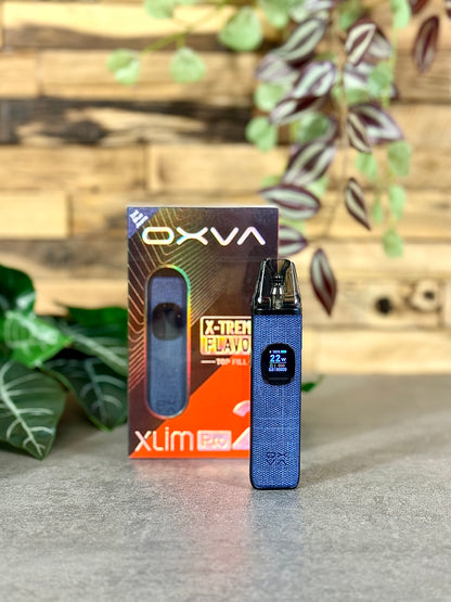 Die Oxva Xlim Pro 2 | Blau - so stark und klar wie dein Entschluss.