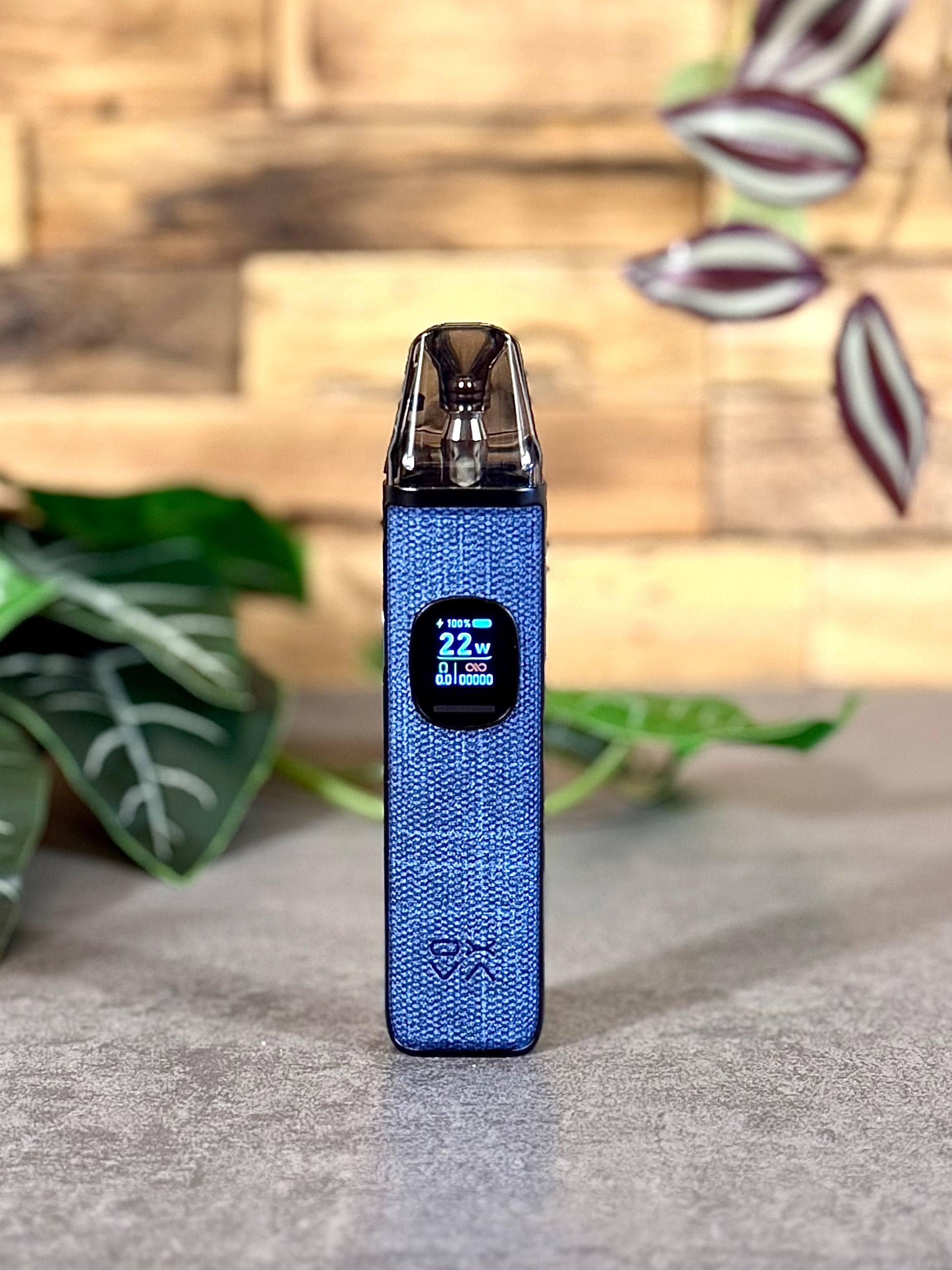 Die Oxva Xlim Pro 2 | Blau - so stark und klar wie dein Entschluss.