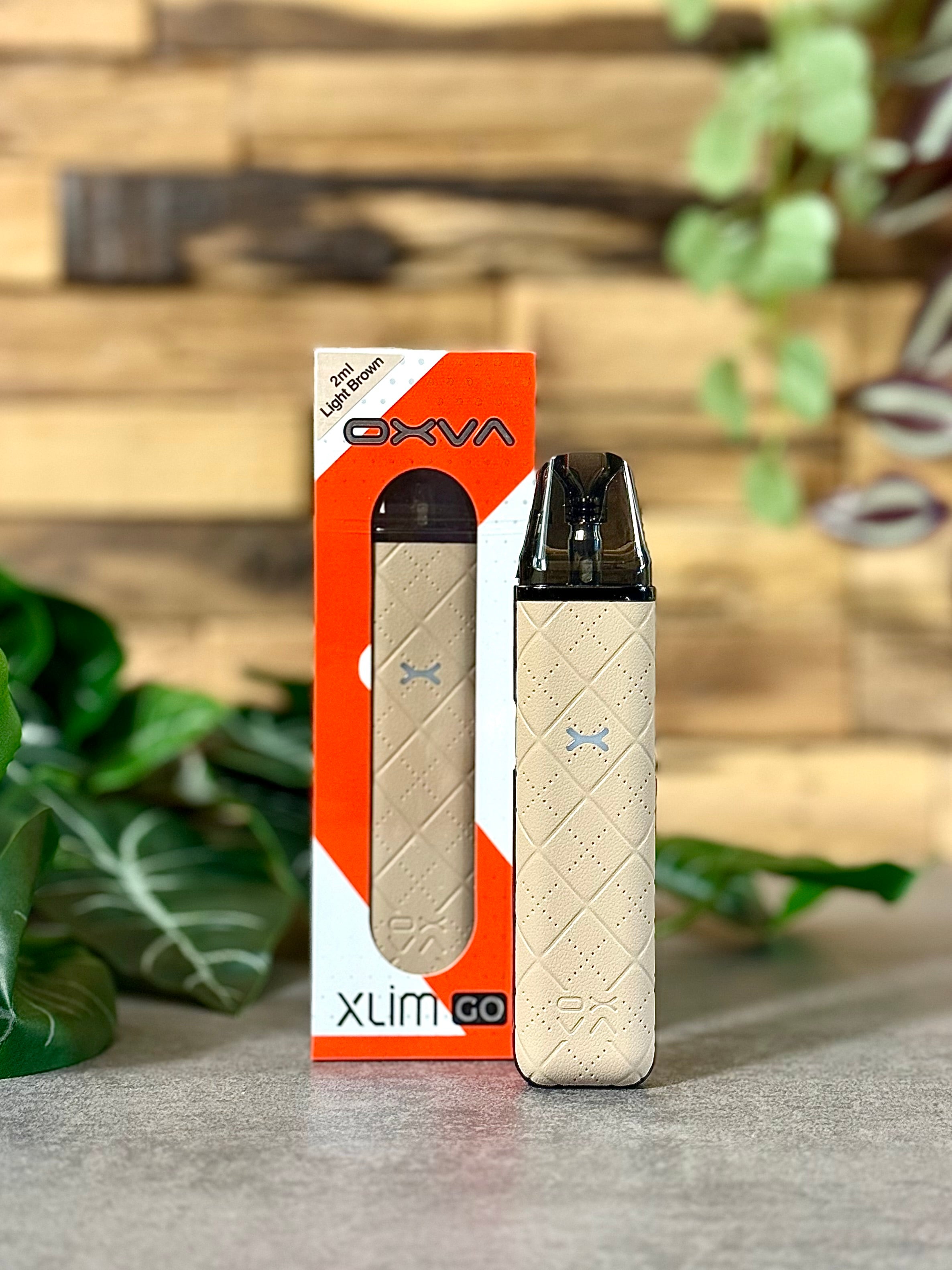 Die Oxva Xlim GO | Beige - wie dein klarer Neustart.