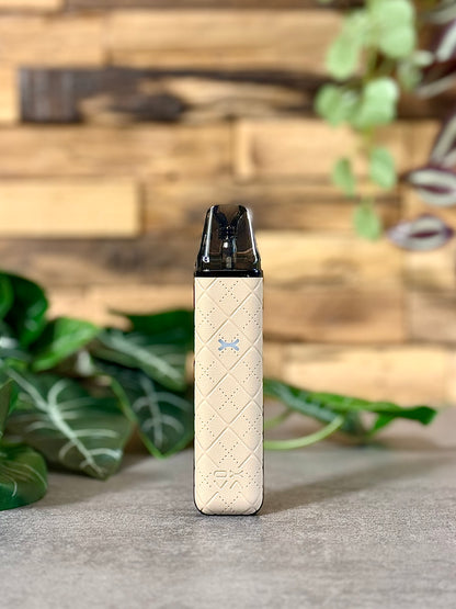 Die Oxva Xlim GO | Beige - wie dein klarer Neustart.