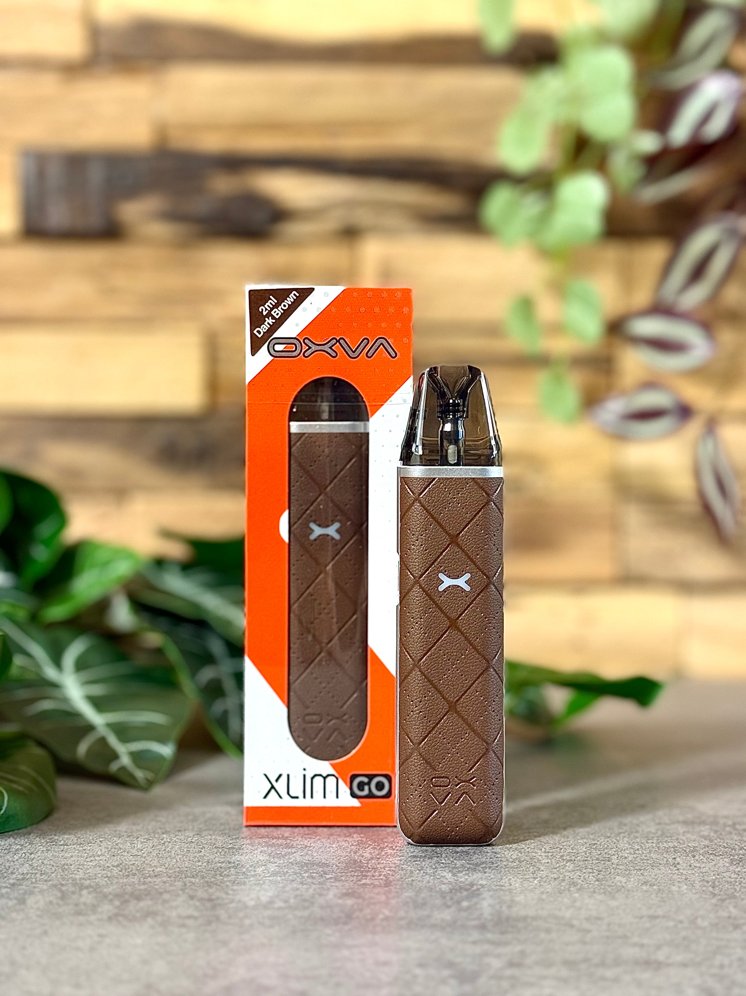 Die Oxva Xlim GO | Braun - dein fester Boden beim Absprung.