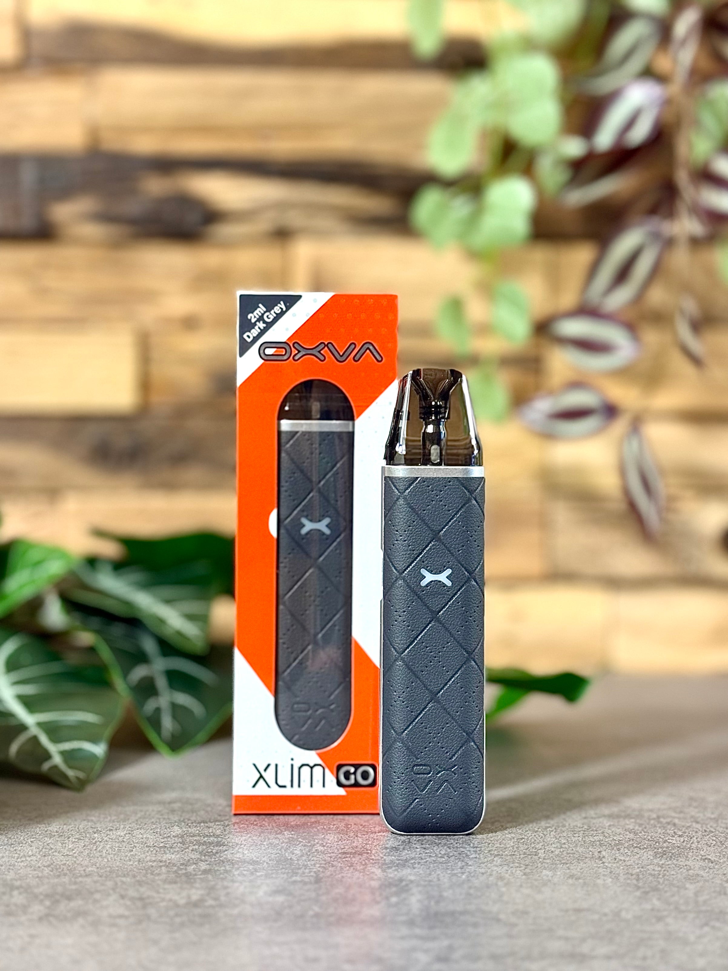 Die Oxva Xlim GO | Schwarz - der klare Schnitt mit der Vergangenheit.