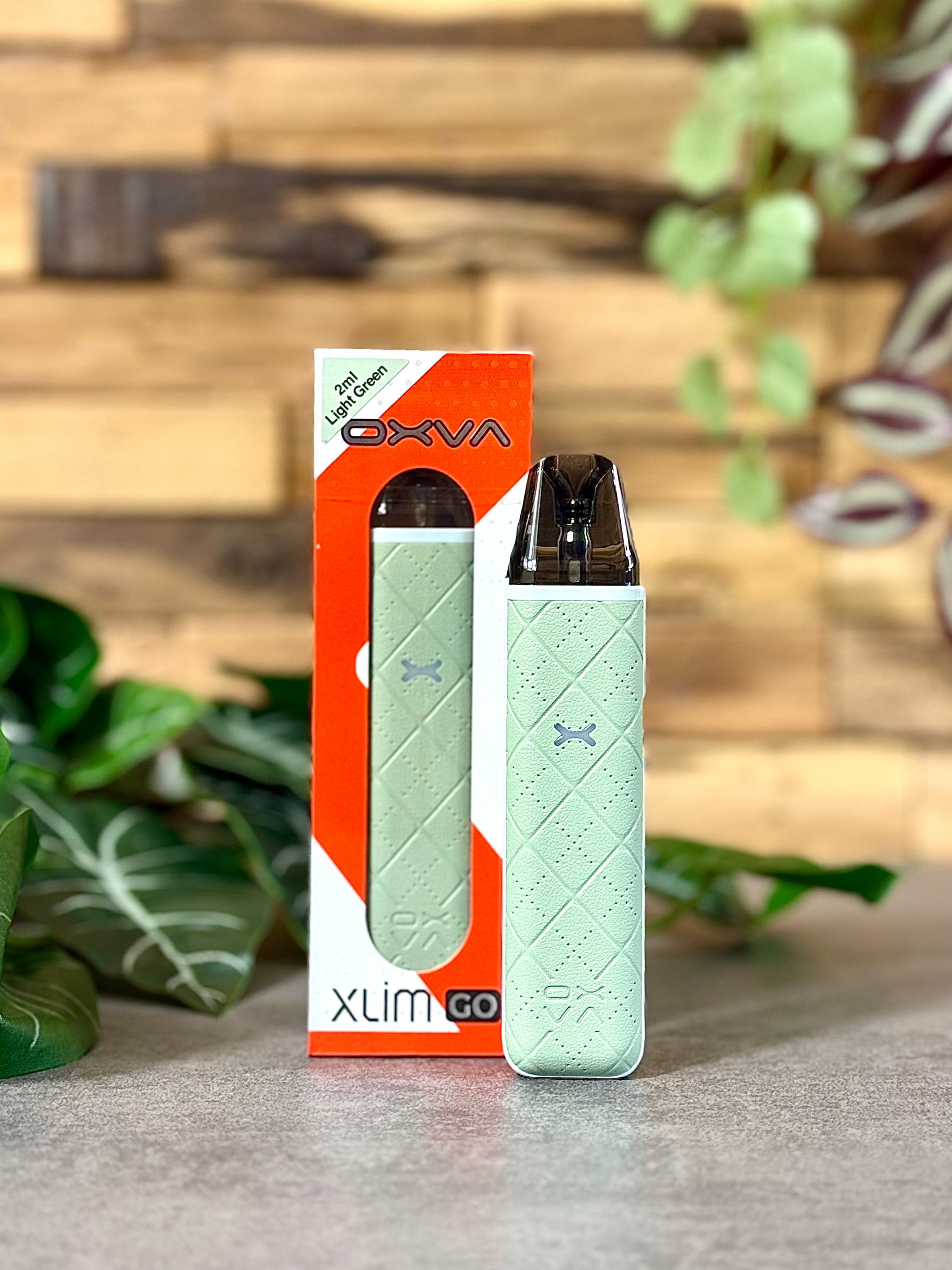 Die Oxva Xlim GO | Minzgrün - wie frische Luft für deinen Neuanfang.