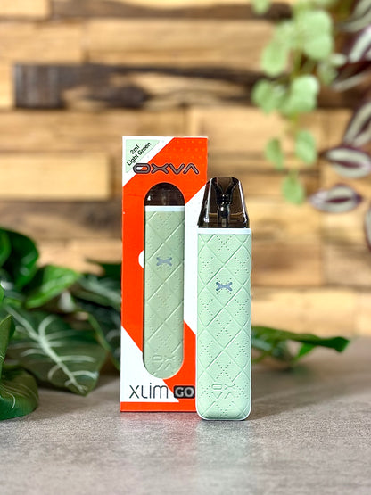 Die Oxva Xlim GO | Minzgrün - wie frische Luft für deinen Neuanfang.