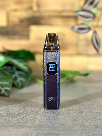 Die Oxva Xlim Pro 2 | Schwarz-Silber gebürstet - klarer Schnitt mit der Vergangenheit.
