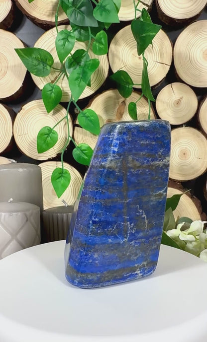 Fundstück Nr. LZ4 | Lapislazuli