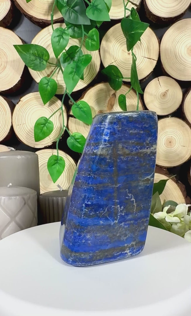 Fundstück Nr. LZ4 | Lapislazuli