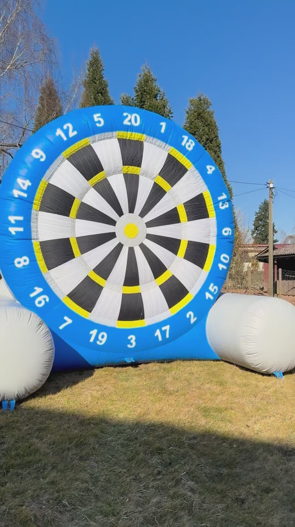 Eventspielzeug - Schwarzwälder Fußballdartscheibe