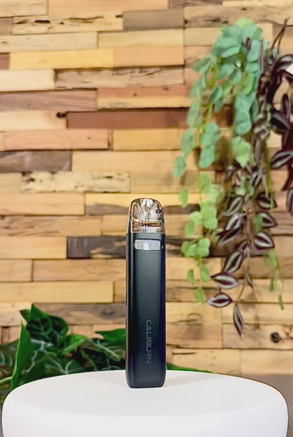 Die Uwell Caliburn G4 Mini | Schwarz - Eleganz, die dein neues Kapitel einleitet.