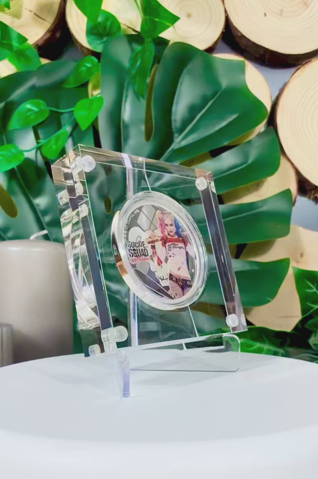 Fundstück Nr. 202 | Harley Quinn - Suicide Squad | 1 oz Silber Münze