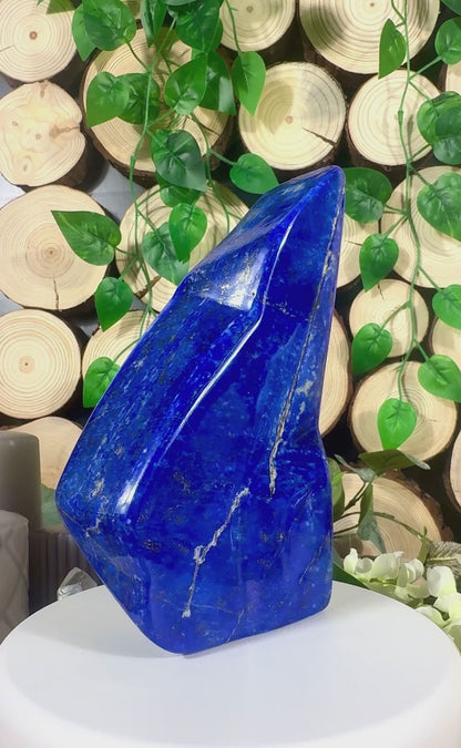 Fundstück Nr. LZ6 | Lapislazuli