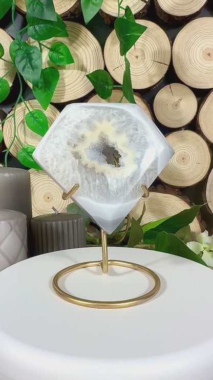 Fundstück Nr. AT3 | Achat Diamant