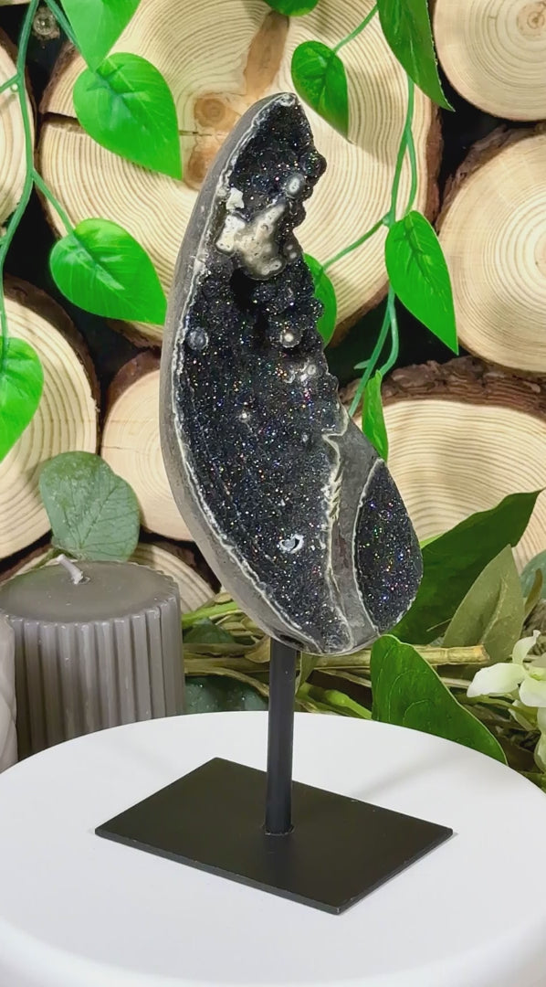 Fundstück Nr. BG9 | Black Galaxy Amethyst