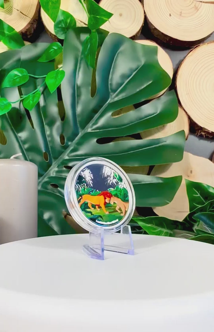 Fundstück Nr. 205 | Disney König der Löwen | 4 oz Jubiläumsausgabe