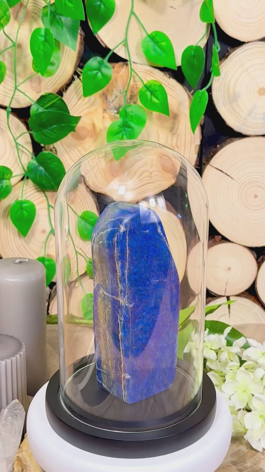 Fundstück Nr. 134 | Lapislazuli - Das Relikt unter Glas.