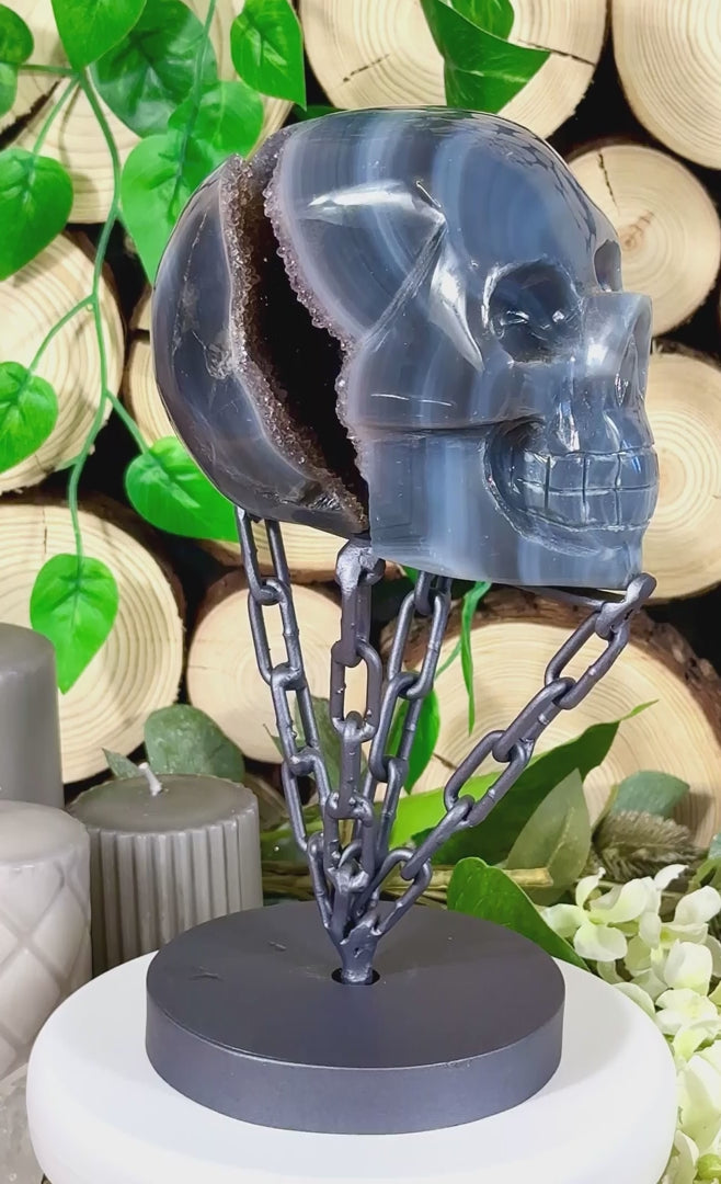 Fundstück Nr. AT12 | Achat Totenkopf