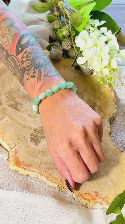 Aventurin | Armband (Freiform) mit kleinen Steinen