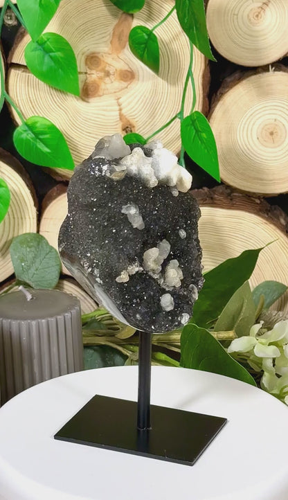 Fundstück Nr. BG7 | Black Galaxy Amethyst