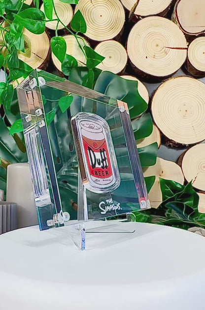 Fundstück Nr. 206 | Duff Beer - Simpsons | 1 oz Silber Münze