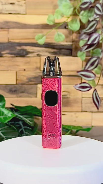 Die Oxva Xlim Pro 2 | Rosé Rot-Gold - Leidenschaft die stärker ist als jede Gewohnheit.