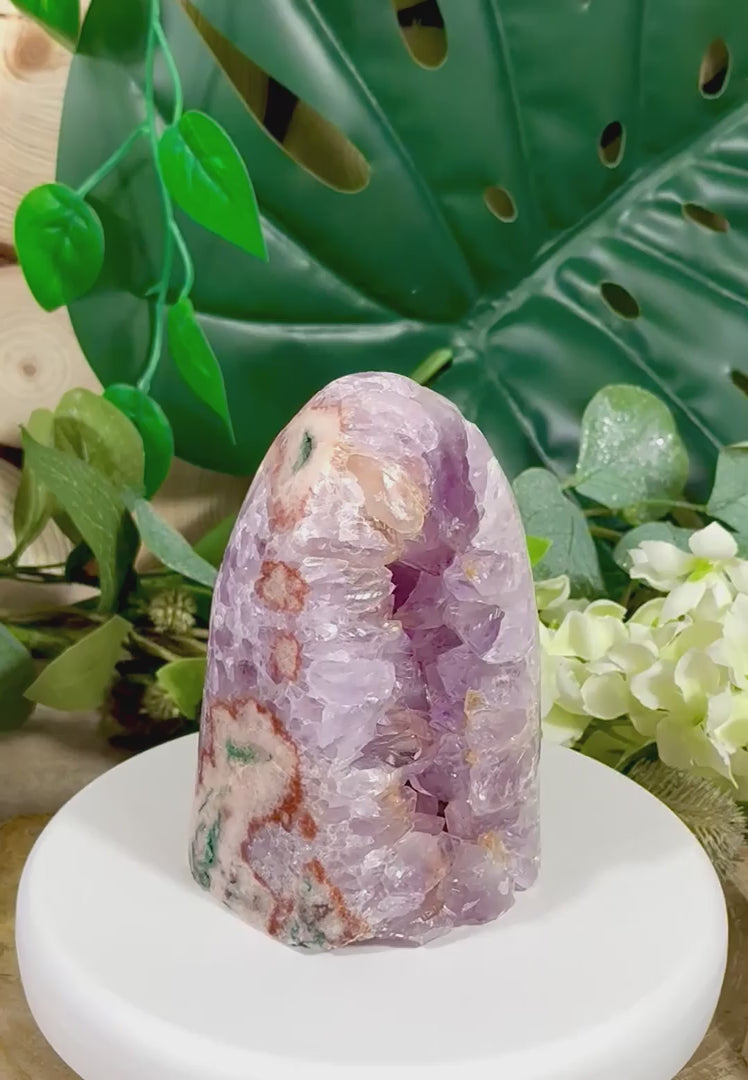 Fundstück Nr. PA4 | Pink Amethyst
