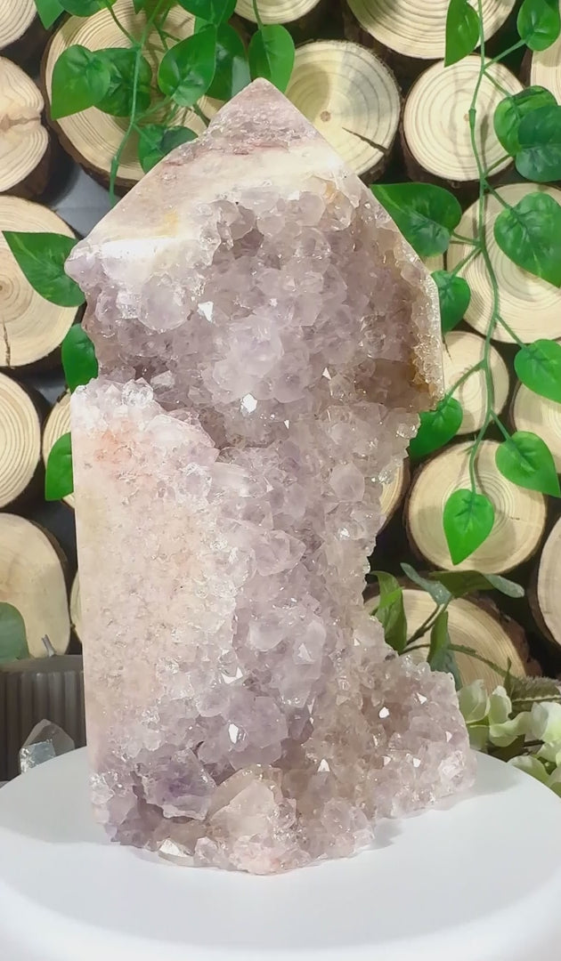 Fundstück Nr. PA21 | Pink Amethyst
