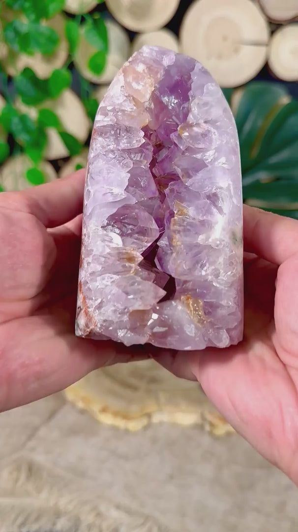 Fundstück Nr. PA4 | Pink Amethyst