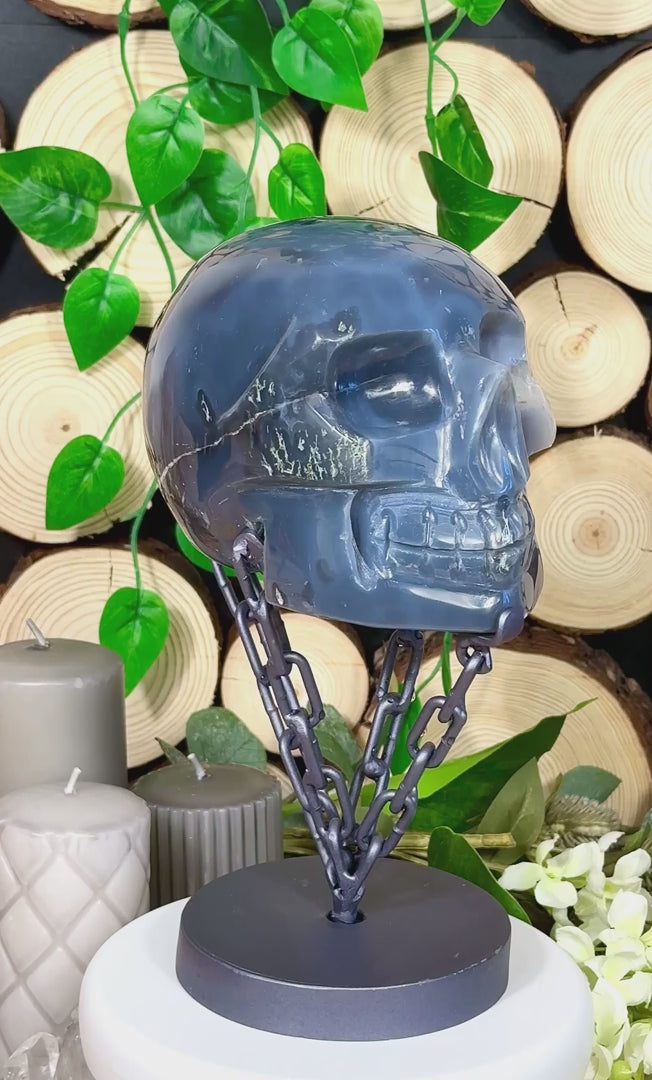 Fundstück Nr. AT14 | Achat Totenkopf