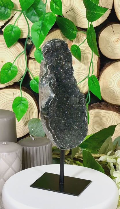 Fundstück Nr. BG5 | Black Galaxy Amethyst