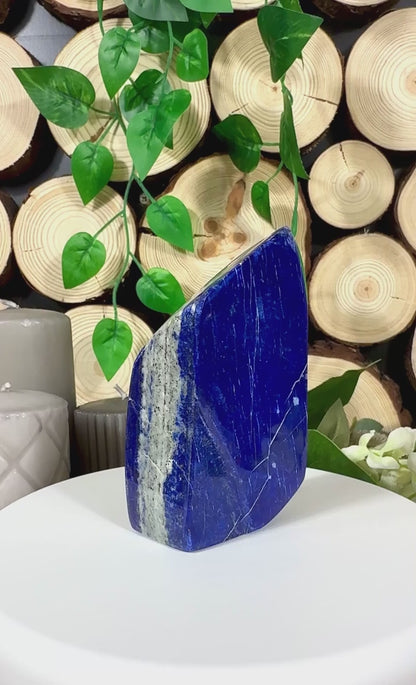 Fundstück Nr. LZ1 | Lapislazuli