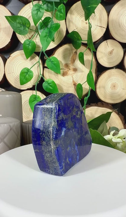 Fundstück Nr. LZ3 | Lapislazuli