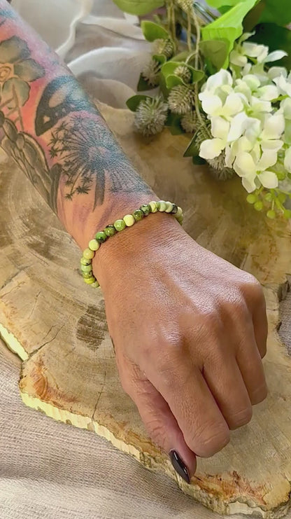Serpentin | Armband (rund) 6mm