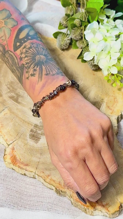 Armband | Halloween Spezial | Dämonenfluch | RAUCHQUARZ