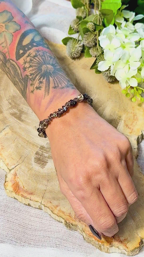 Armband | Halloween Spezial | Dämonenfluch | RAUCHQUARZ