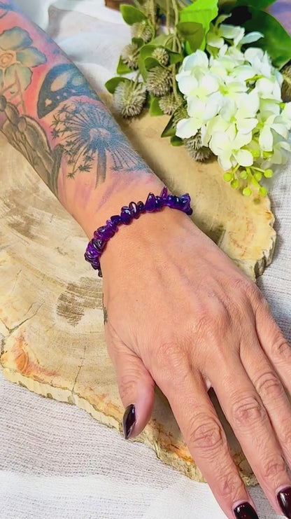 Armband | Halloween Spezial | Wicked Witchy | AMETHYST
