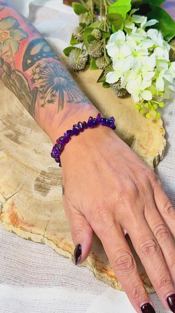 Armband | Halloween Spezial | Wicked Witchy | AMETHYST