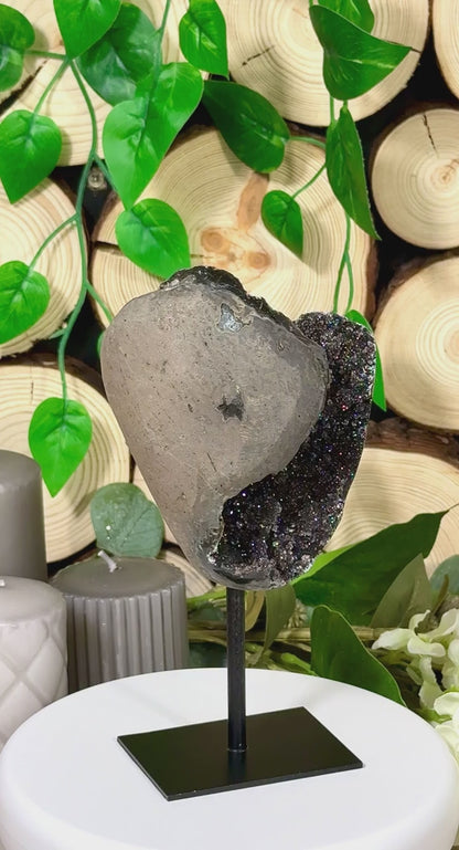 Fundstück Nr. BG6 | Black Galaxy Amethyst