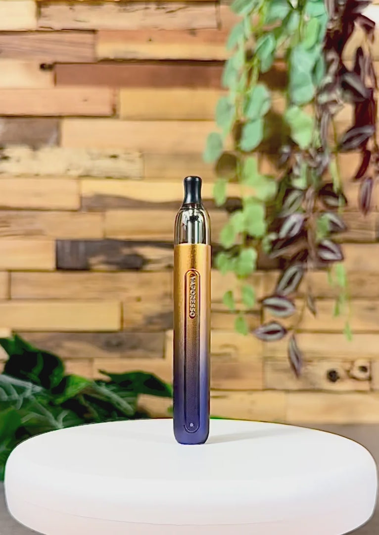 Vaporesso ECO ONE | Orange-Blau: wie Aufbruch - Energie trifft Klarheit.