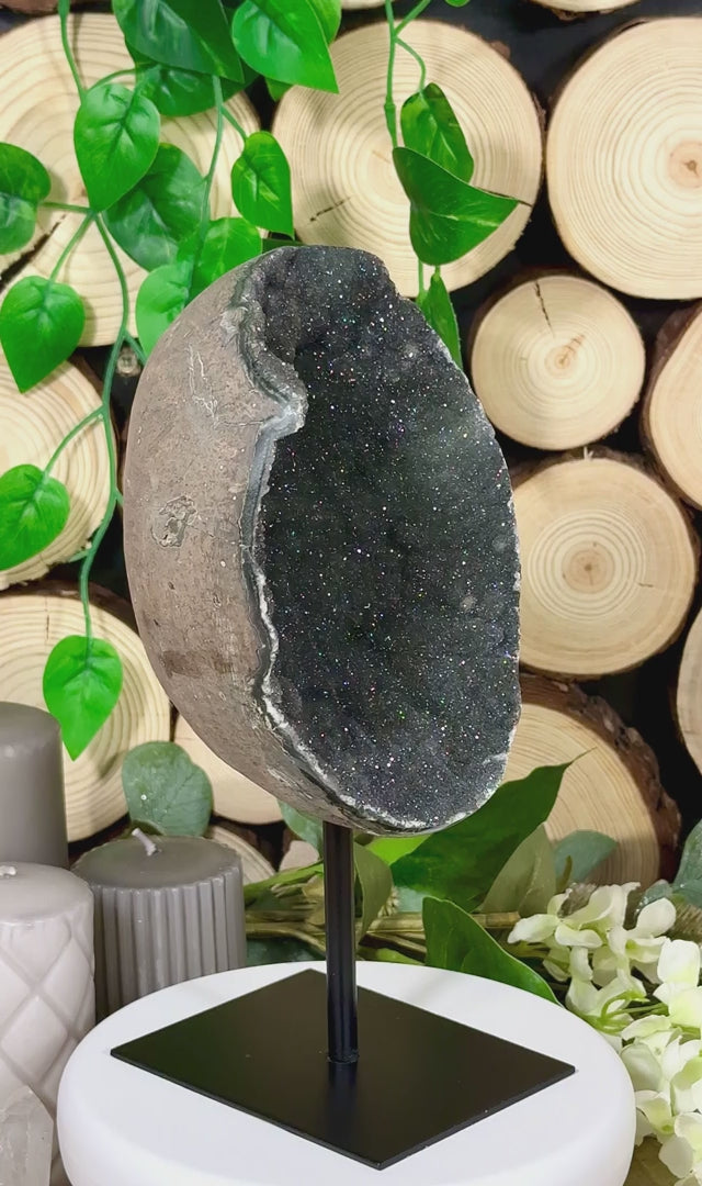 Fundstück Nr. BG4 | Black Galaxy Amethyst